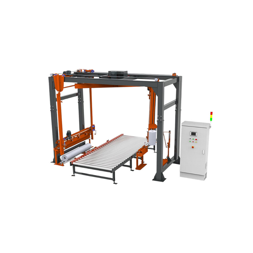 Automatic Brick Packing Machine with Touching Screen