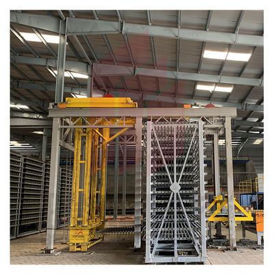 163.5KW Automatic Loading And Unloading System For Brick Conveying