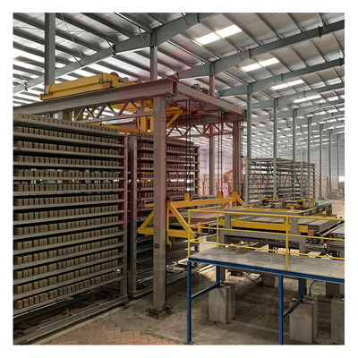 163.5KW Automatic Loading And Unloading System For Brick Conveying