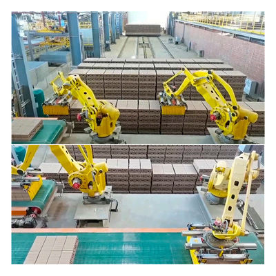 40 - 60 Second/Time Automatic Packaging Robots Brick Splitter for ...