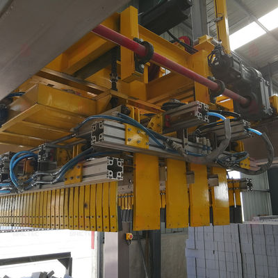 Automated Brick Unloading & Packaging Machine with Multi-Gripper